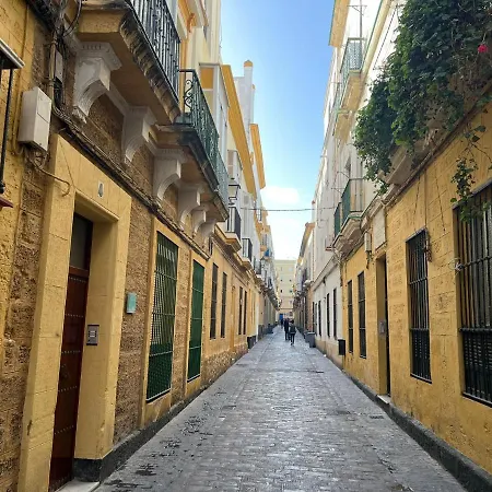 Patiovecino Centro De Apartment Cadiz